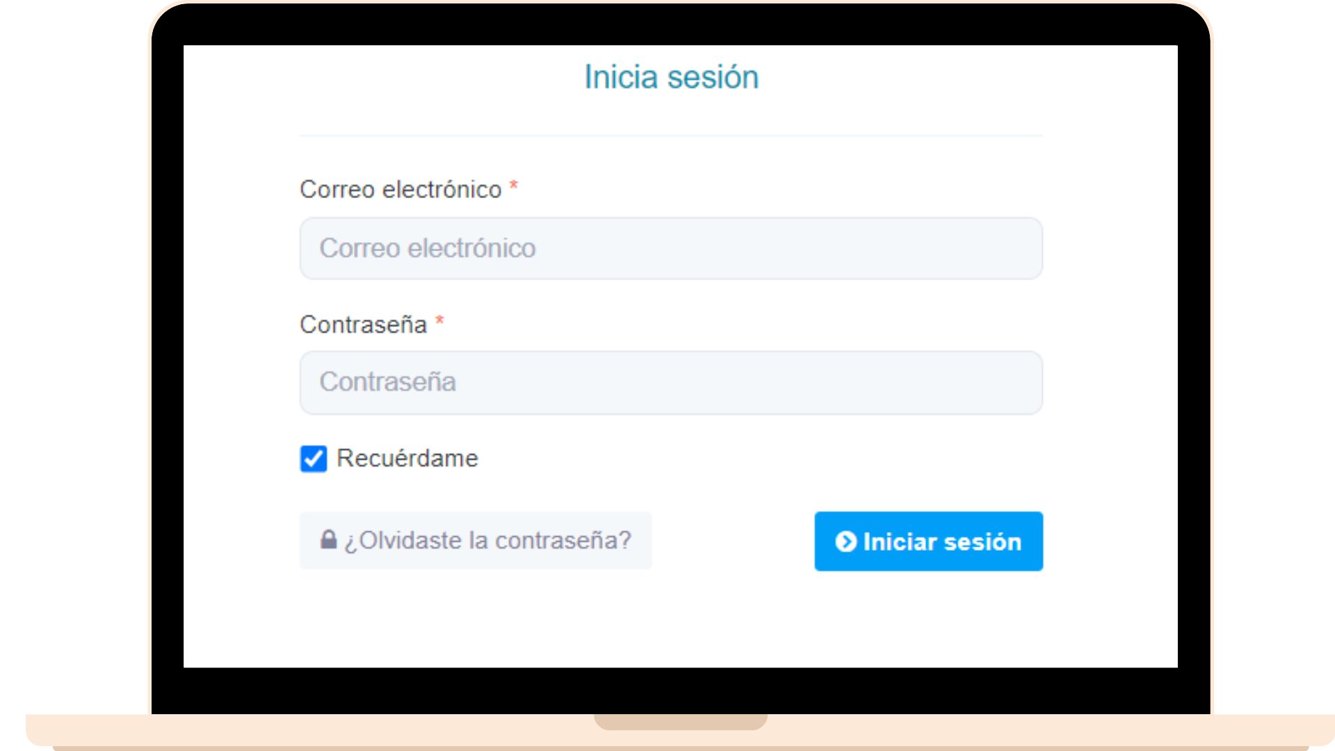 acceder a Nutmailer imagen inicio de sesion